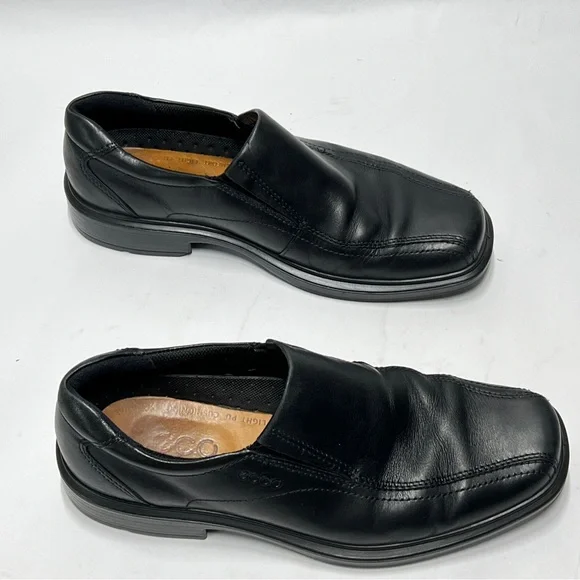Ecco | Shoes | Ecco Mens Size 42 Black Slip On Shoe | Poshmark display picture 1